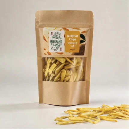Heerkanis Jackfruit chips