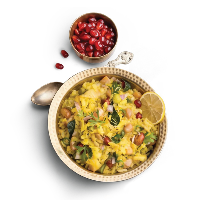 Heerkanis Poha Kanda