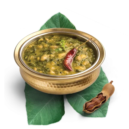 Heerkanis Taro Curry Alu amti
